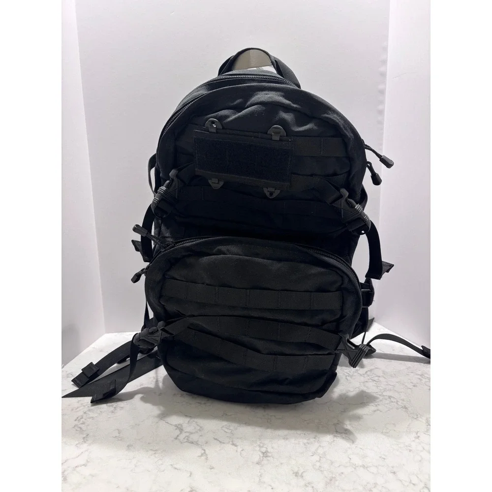 Spec-Ops Brand‎ T.H.E Pack Tactical Backpack Black Made in USA Military Bag